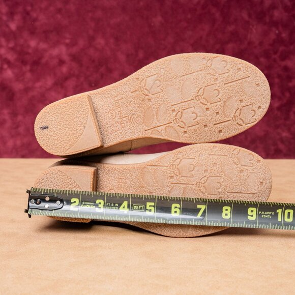 Dansko Women Daisie Waterproof Taupe Sand Western Chelsea Boots sz 6US EUR36 - Picture 7 of 8